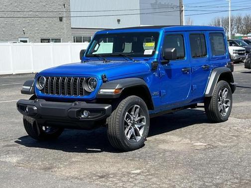 2025 Jeep Wrangler 4xe Sport