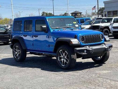 2025 Jeep Wrangler 4xe Sport