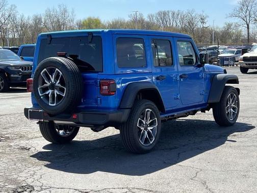 2025 Jeep Wrangler 4xe Sport