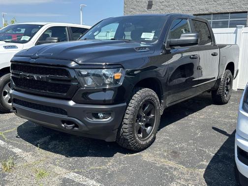 Diamond Black 2023 RAM 1500 Tradesman
