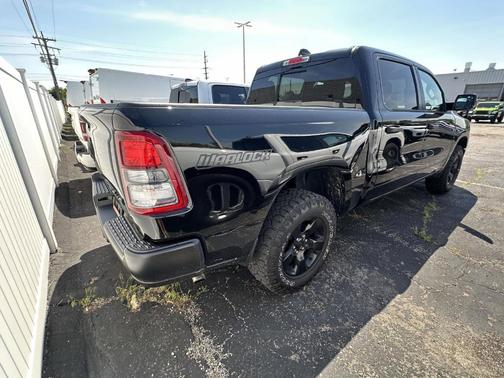 Diamond Black 2023 RAM 1500 Tradesman