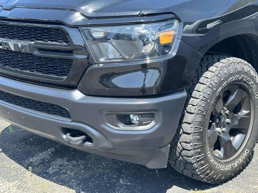 Diamond Black 2023 RAM 1500 Tradesman