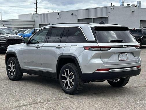 2025 Jeep Grand Cherokee Limited