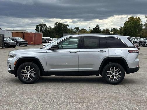 2025 Jeep Grand Cherokee Limited