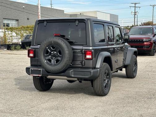 2026 Jeep Wrangler UNLIMITED