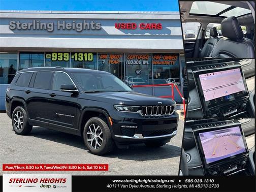 2023 Jeep Grand Cherokee L Limited