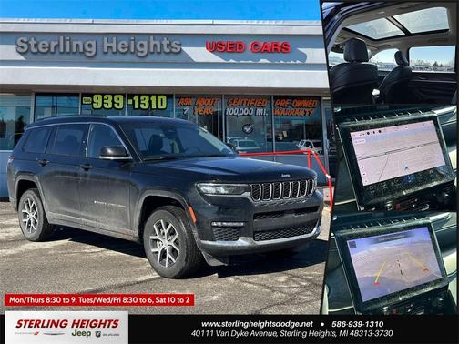 2023 Jeep Grand Cherokee L Limited