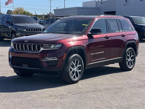 2025 Jeep Grand Cherokee Limited