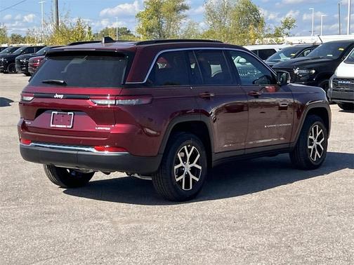 2025 Jeep Grand Cherokee Limited
