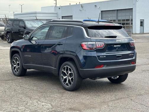 Fathom Blue Pearlcoat 2026 Jeep Compass Limited