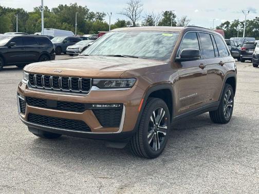 Copper 2027 Jeep Grand Cherokee Sport