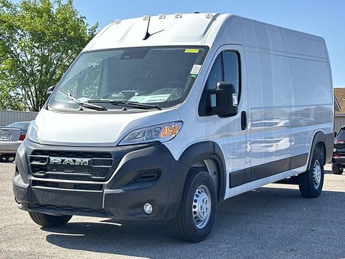 Bright White Clearcoat 2026 RAM ProMaster 2500 High Roof