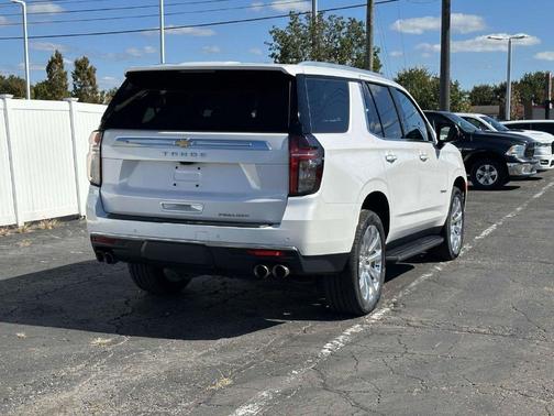 Pearl 2023 Chevrolet Tahoe Premier