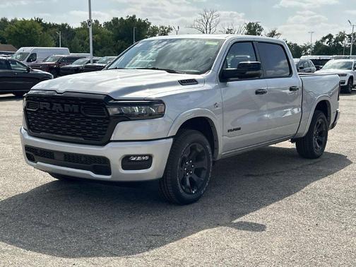 Silver 2026 RAM 1500 Big Horn/Lone Star