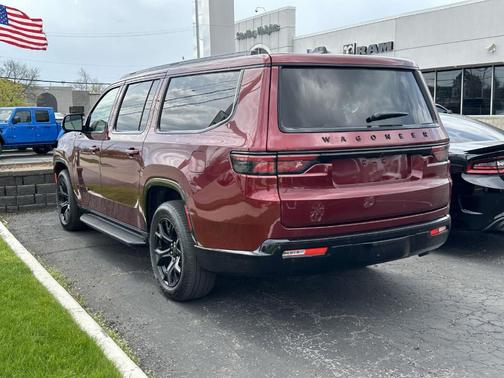 Velvet Red Pearlcoat 2024 Jeep Wagoneer L Series II