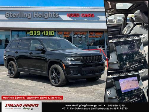 2023 Jeep Grand Cherokee L Laredo