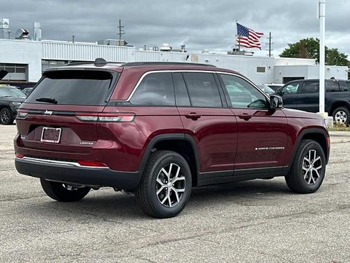 2025 Jeep Grand Cherokee Limited