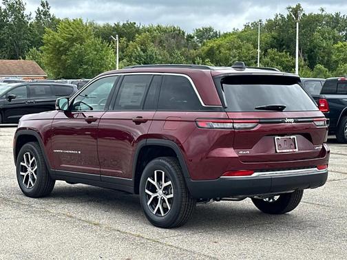 2025 Jeep Grand Cherokee Limited