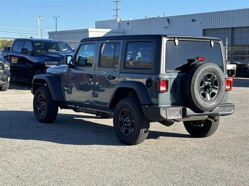2026 Jeep Wrangler UNLIMITED