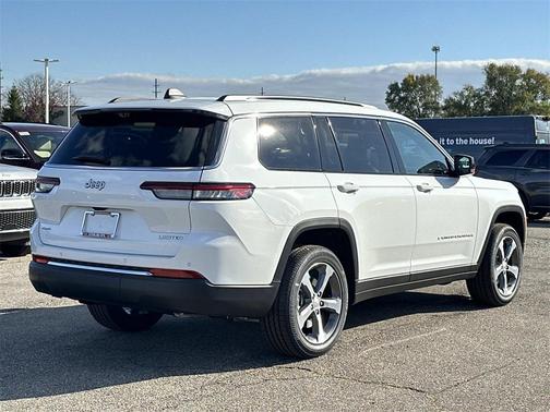 2025 Jeep Grand Cherokee L Limited