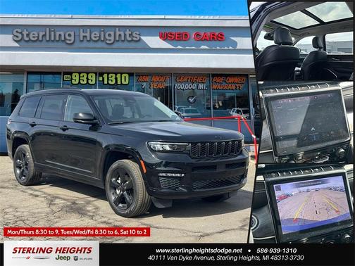 2023 Jeep Grand Cherokee L Limited