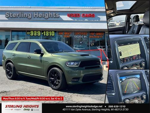 2020 Dodge Durango R/T