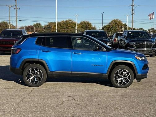 2026 Jeep Compass Limited