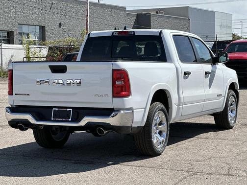 White 2026 RAM 1500 Big Horn/Lone Star