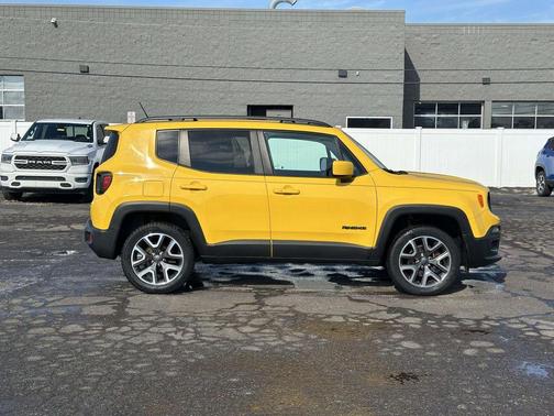 2017 Jeep Renegade Latitude