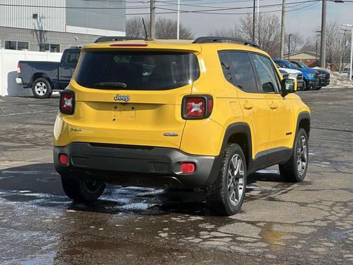 2017 Jeep Renegade Latitude