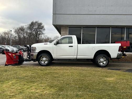 Bright White Clearcoat 2026 RAM 2500 Tradesman