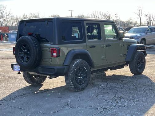 2026 Jeep Wrangler Sport