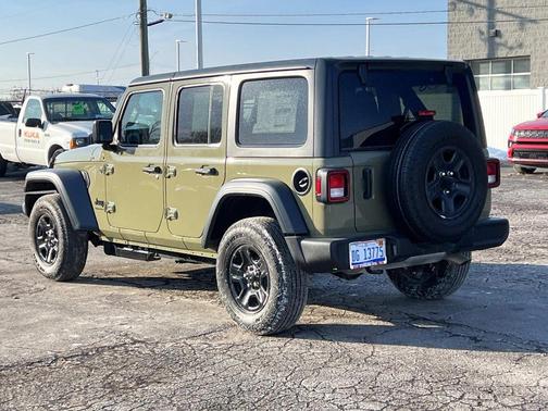 2026 Jeep Wrangler Sport