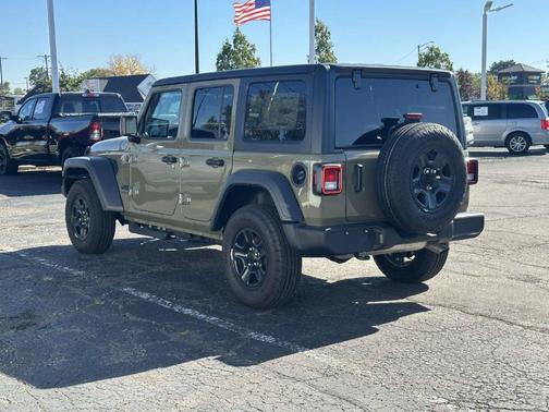 41 2026 Jeep Wrangler Sport