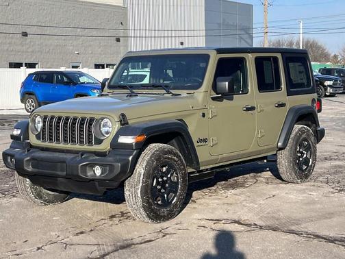 2026 Jeep Wrangler Sport