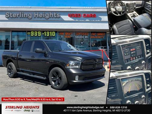 2016 RAM 1500 Sport