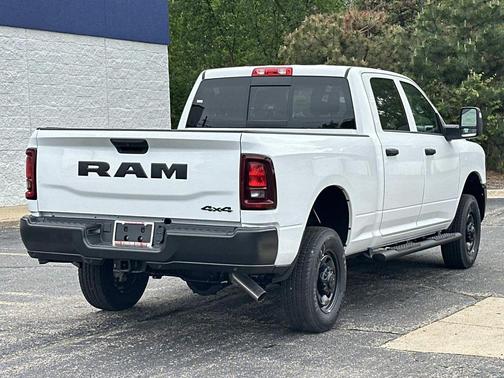 White 2026 RAM 2500 Tradesman