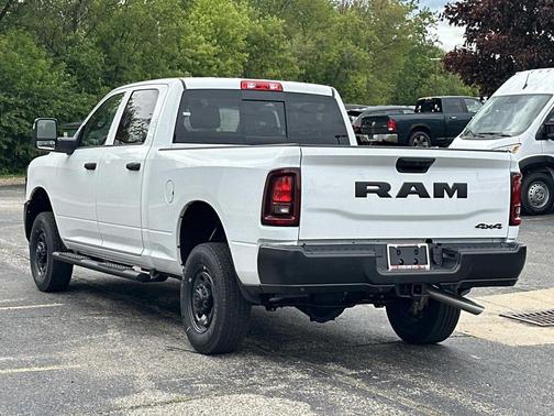 White 2026 RAM 2500 Tradesman
