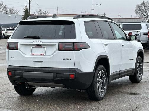 2026 Jeep Cherokee LAREDO/LIMITED