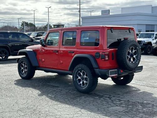 2021 Jeep Wrangler Unlimited Rubicon