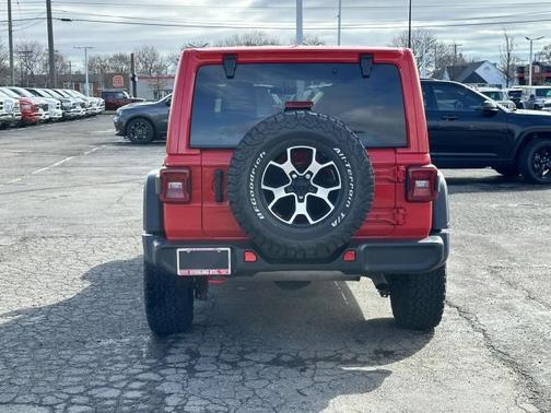 2021 Jeep Wrangler Unlimited Rubicon