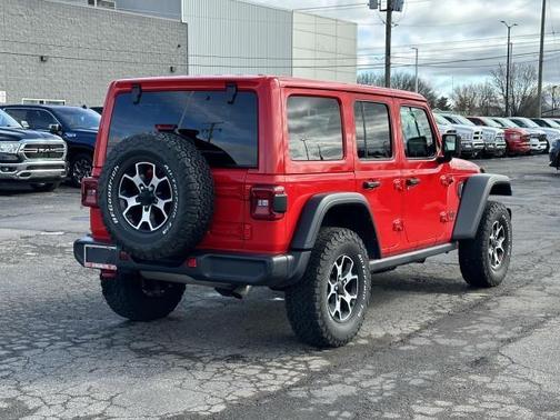 2021 Jeep Wrangler Unlimited Rubicon