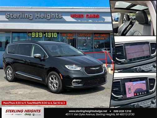 2022 Chrysler Pacifica Limited