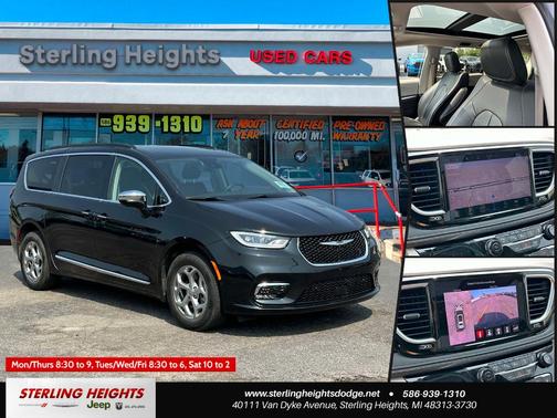 2022 Chrysler Pacifica Limited