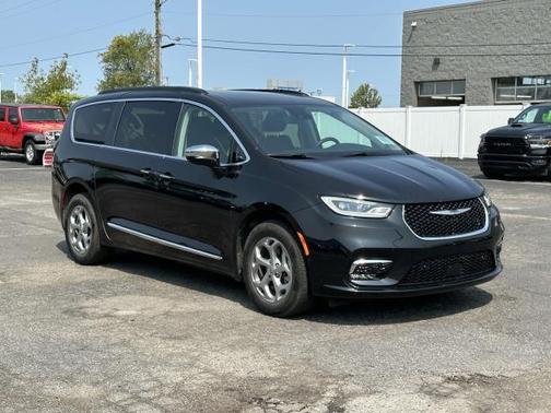 2022 Chrysler Pacifica Limited