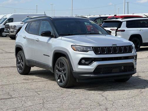 Silver Zynith 2026 Jeep Compass Limited