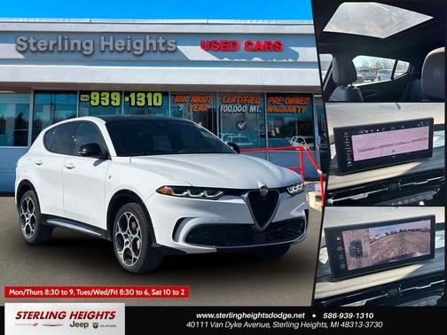 2024 Alfa Romeo Tonale Ti