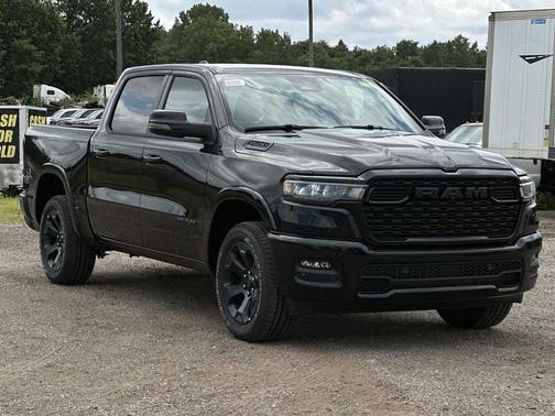 Diamond Black 2027 RAM 1500 Big Horn/Lone Star