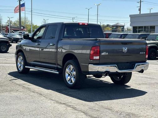 Crystal Metallic 2018 RAM 1500 Big Horn