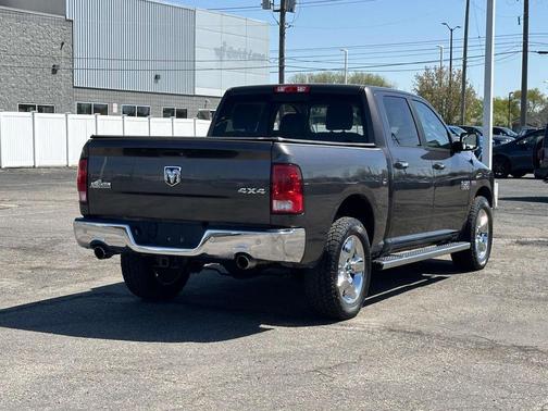 Crystal Metallic 2018 RAM 1500 Big Horn